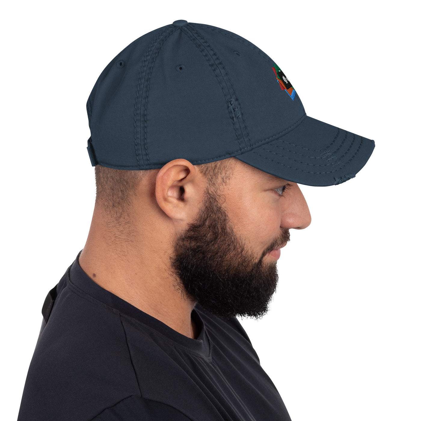 GOTTOGETITprod splash padreDistressed Dad Hat