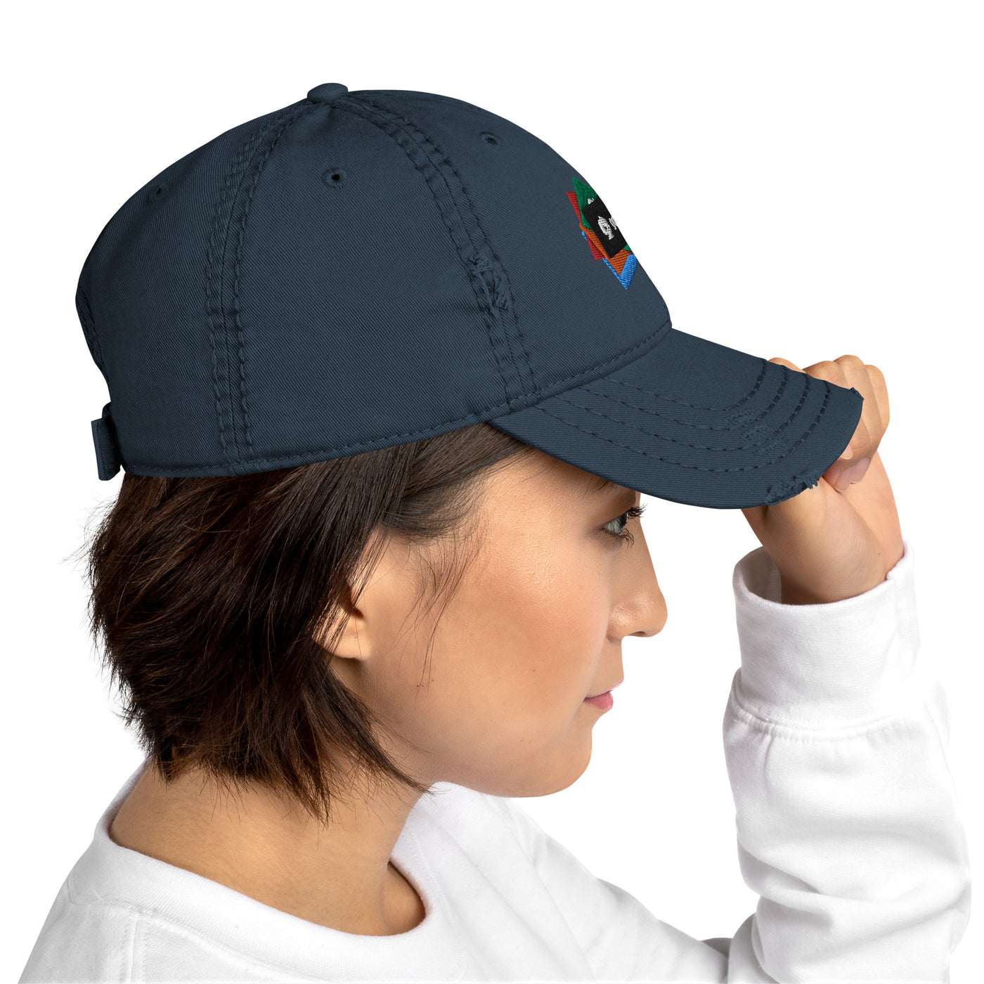 GOTTOGETITprod Splash Padre Distressed Dad Hat
