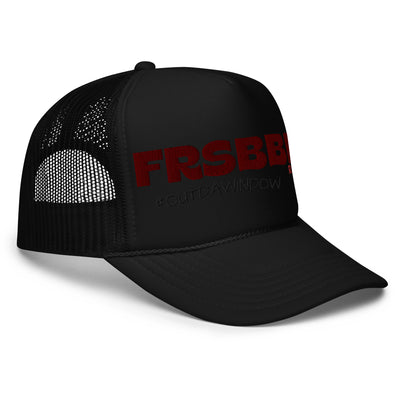 GOTTOGETITprod FRSBBEE 2 Foam trucker hat