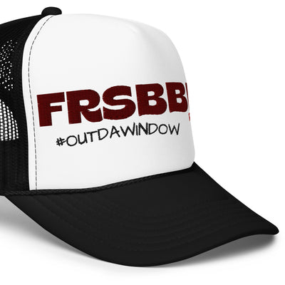 GOTTOGETITprod FRSBBEE 2 Foam trucker hat