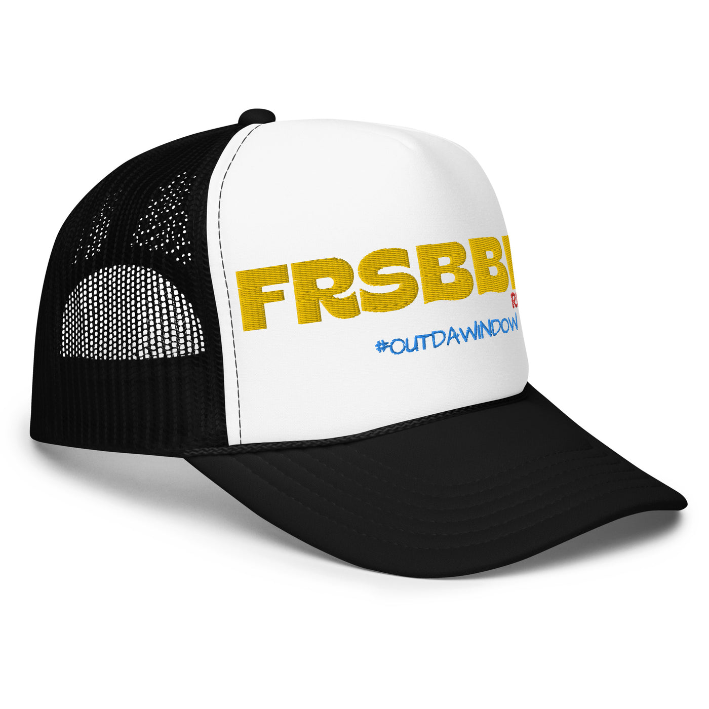 GOTTOGETITprod FRSBBEE Foam trucker hat