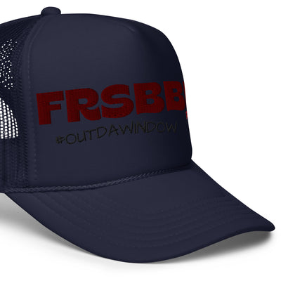GOTTOGETITprod FRSBBEE 2 Foam trucker hat
