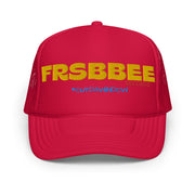 FRSBBEE Foam trucker hat