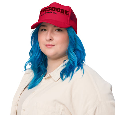 GOTTOGETITprod FRSBBEE 2 Foam trucker hat