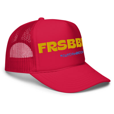 GOTTOGETITprod FRSBBEE Foam trucker hat