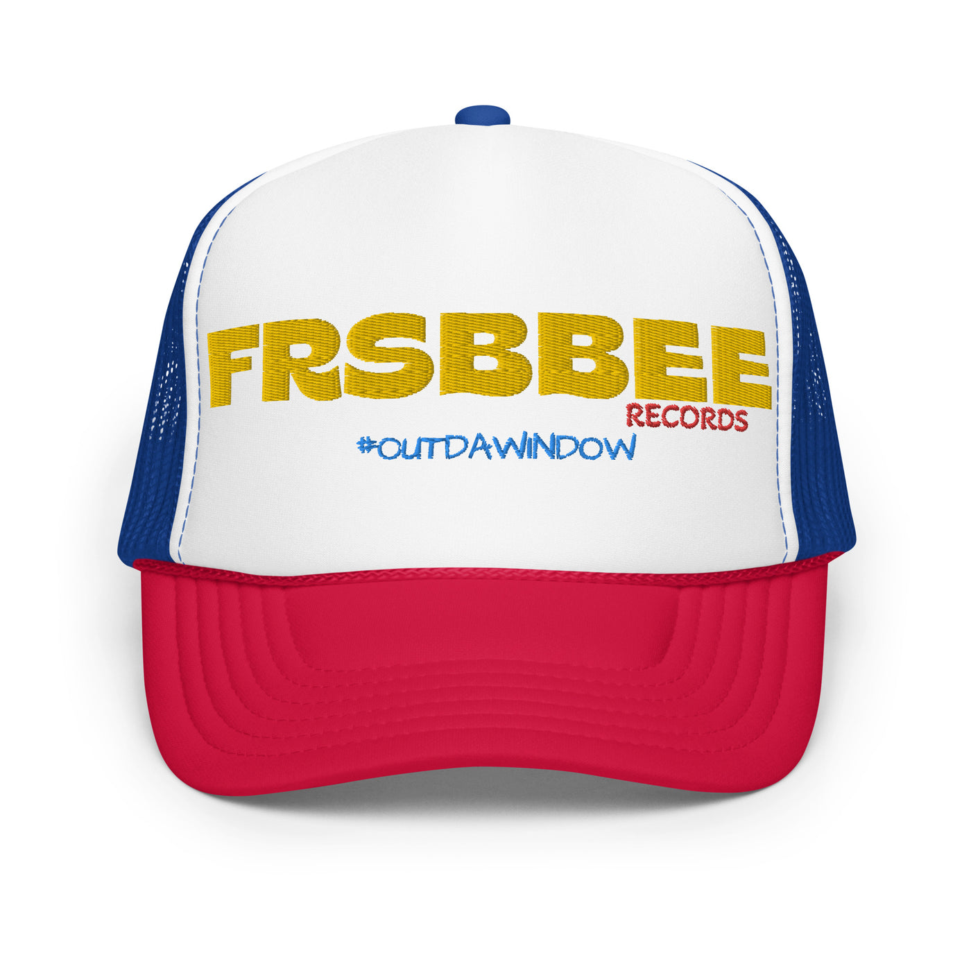 GOTTOGETITprod FRSBBEE Foam trucker hat