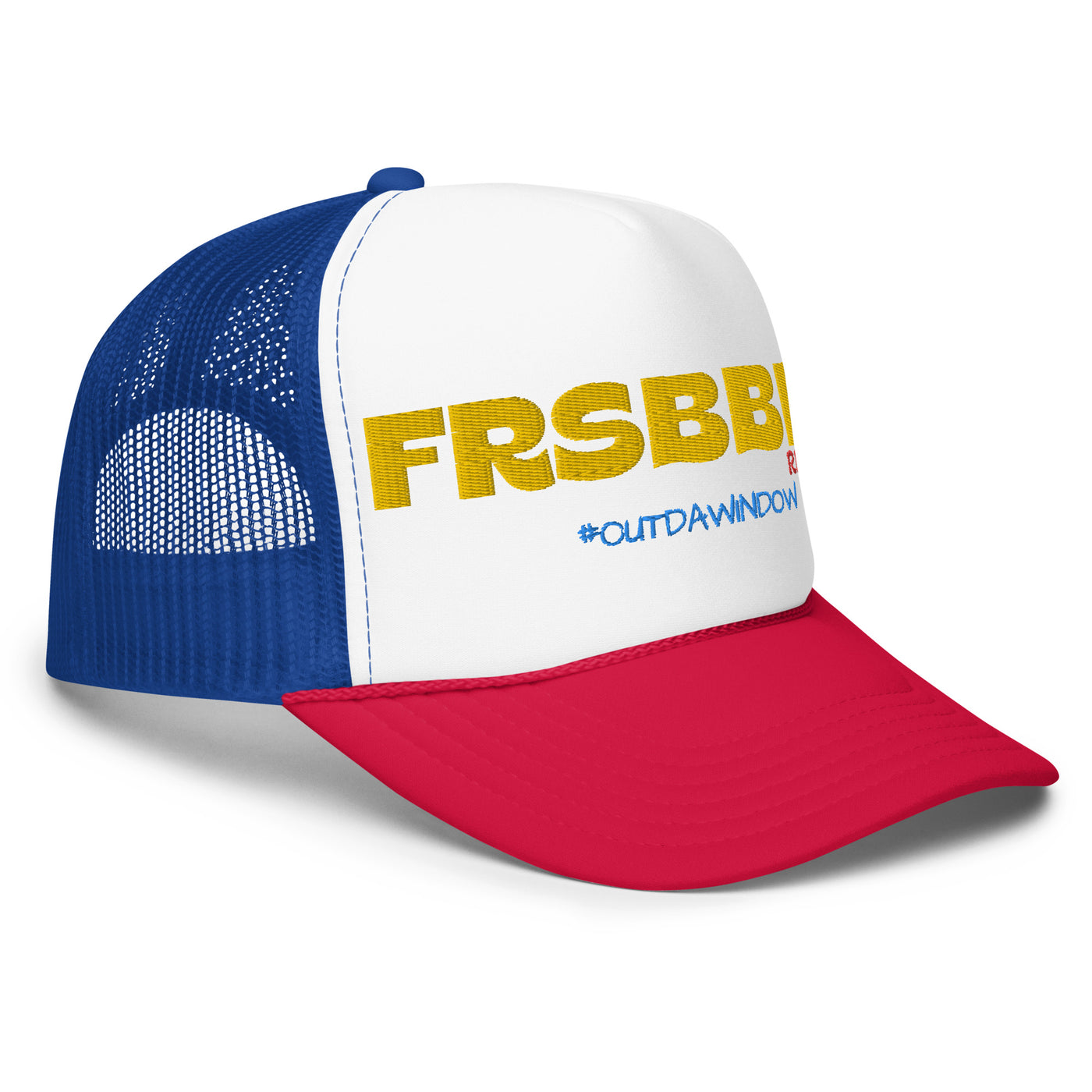 GOTTOGETITprod FRSBBEE Foam trucker hat