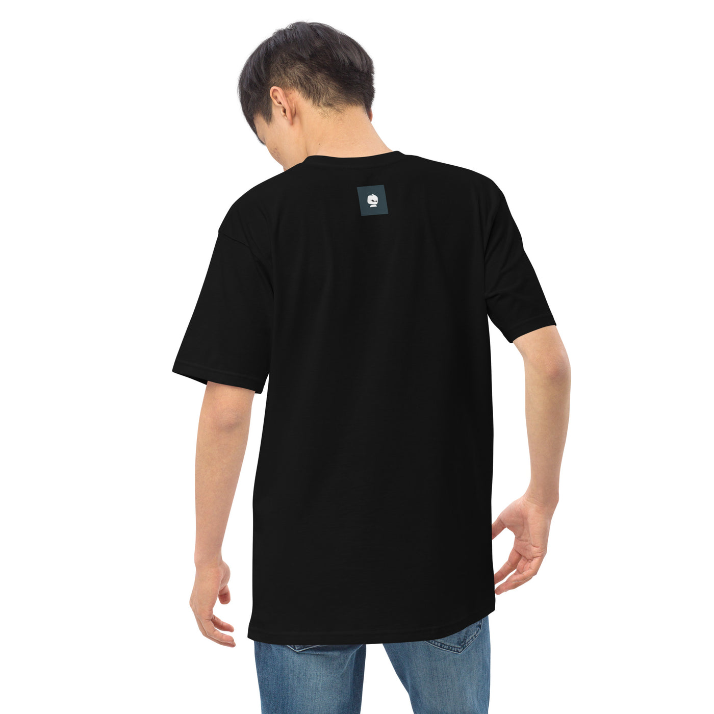 GOTTOGETIT work to live Men’s premium heavyweight tee