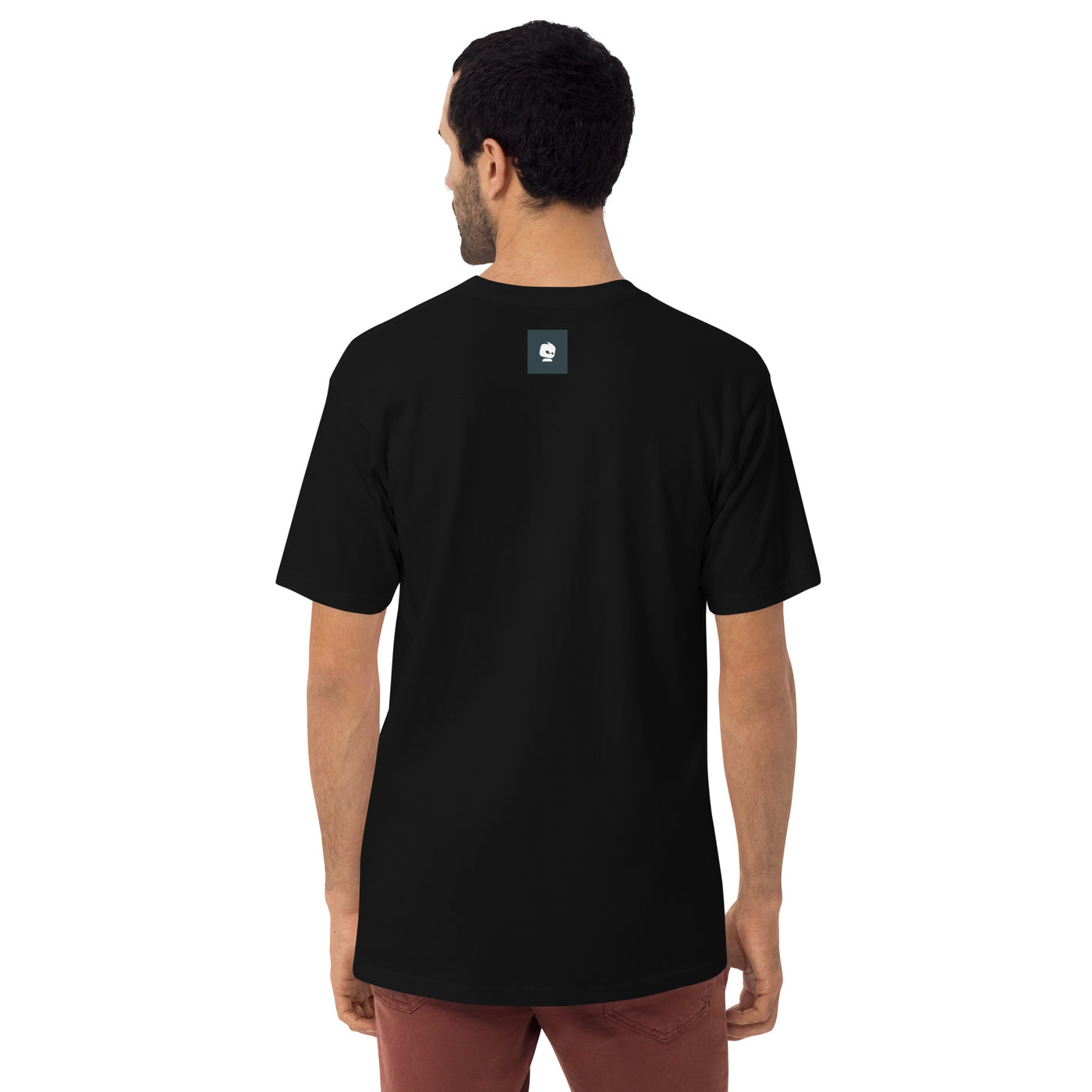 GOTTOGETIT work to live Men’s premium heavyweight tee