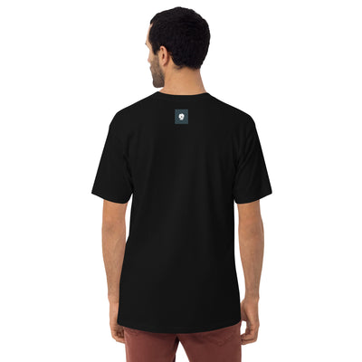 GOTTOGETIT work to live Men’s premium heavyweight tee