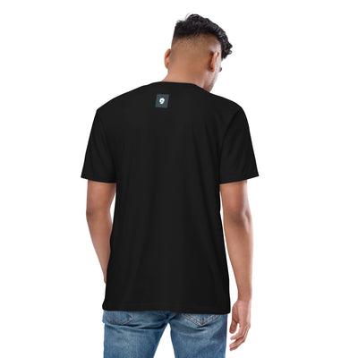 GOTTOGETIT work to live Men’s premium heavyweight tee