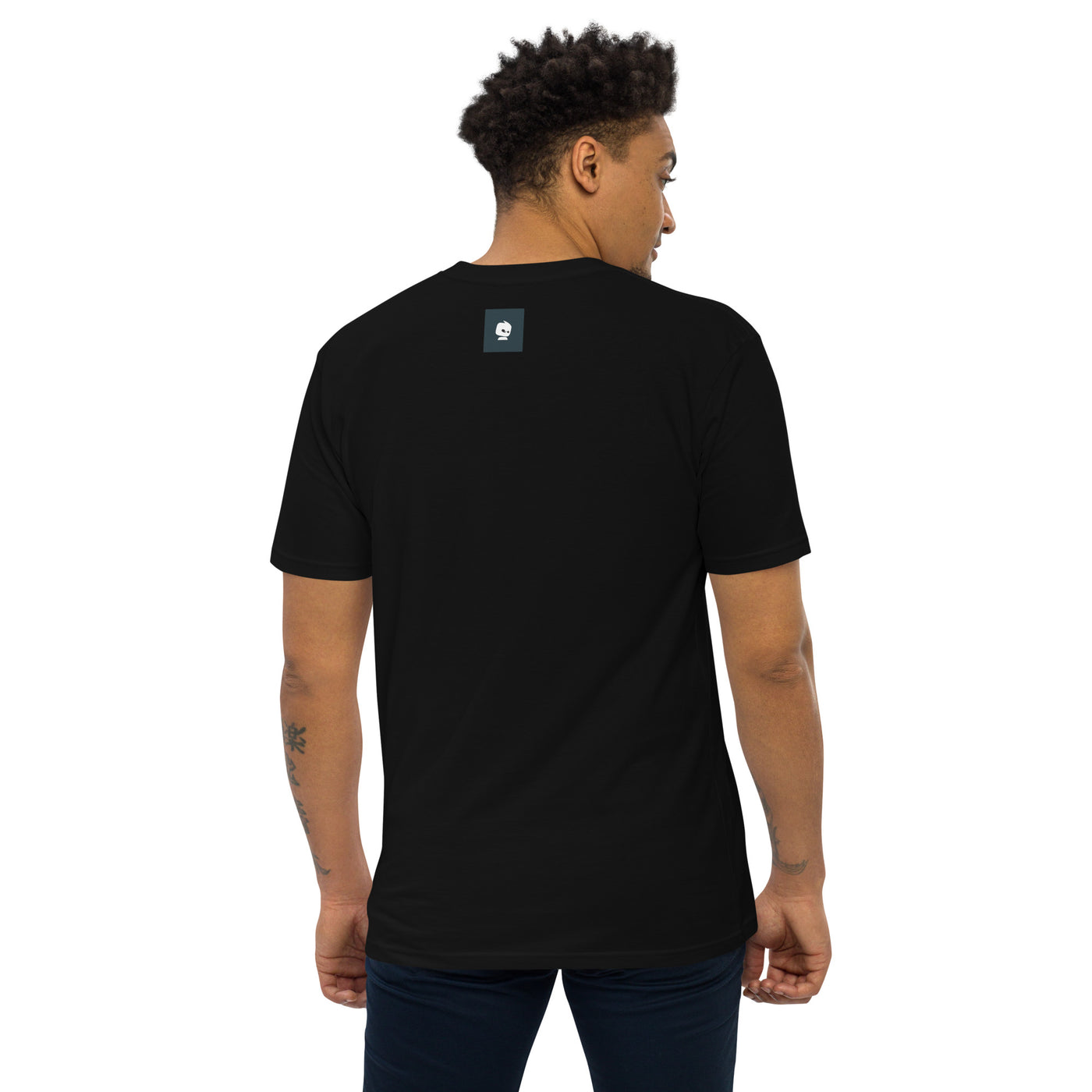 GOTTOGETIT work to live Men’s premium heavyweight tee