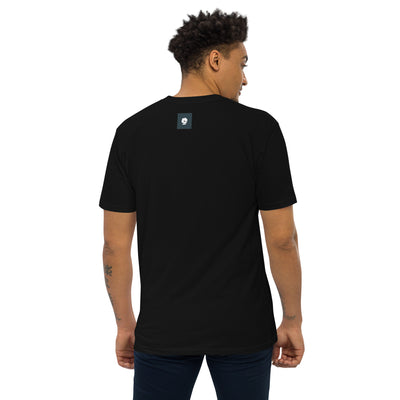 GOTTOGETIT work to live Men’s premium heavyweight tee
