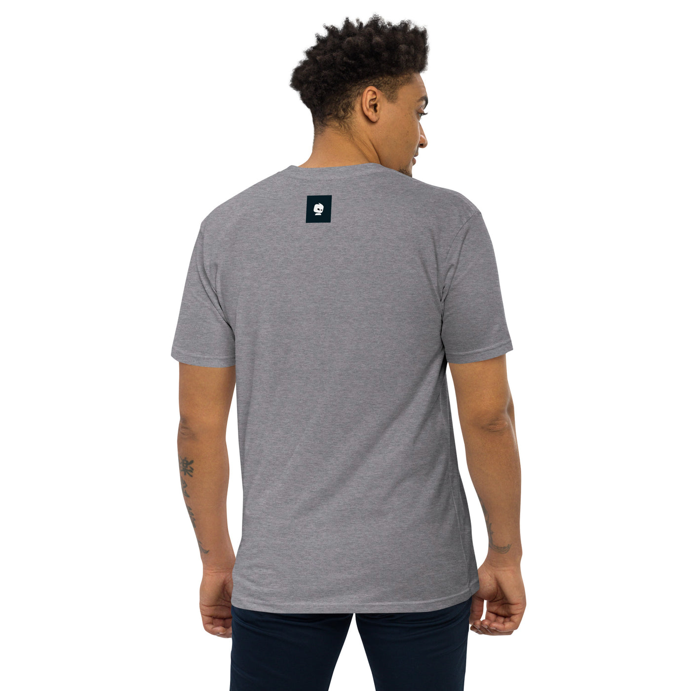 GOTTOGETIT work to live Men’s premium heavyweight tee