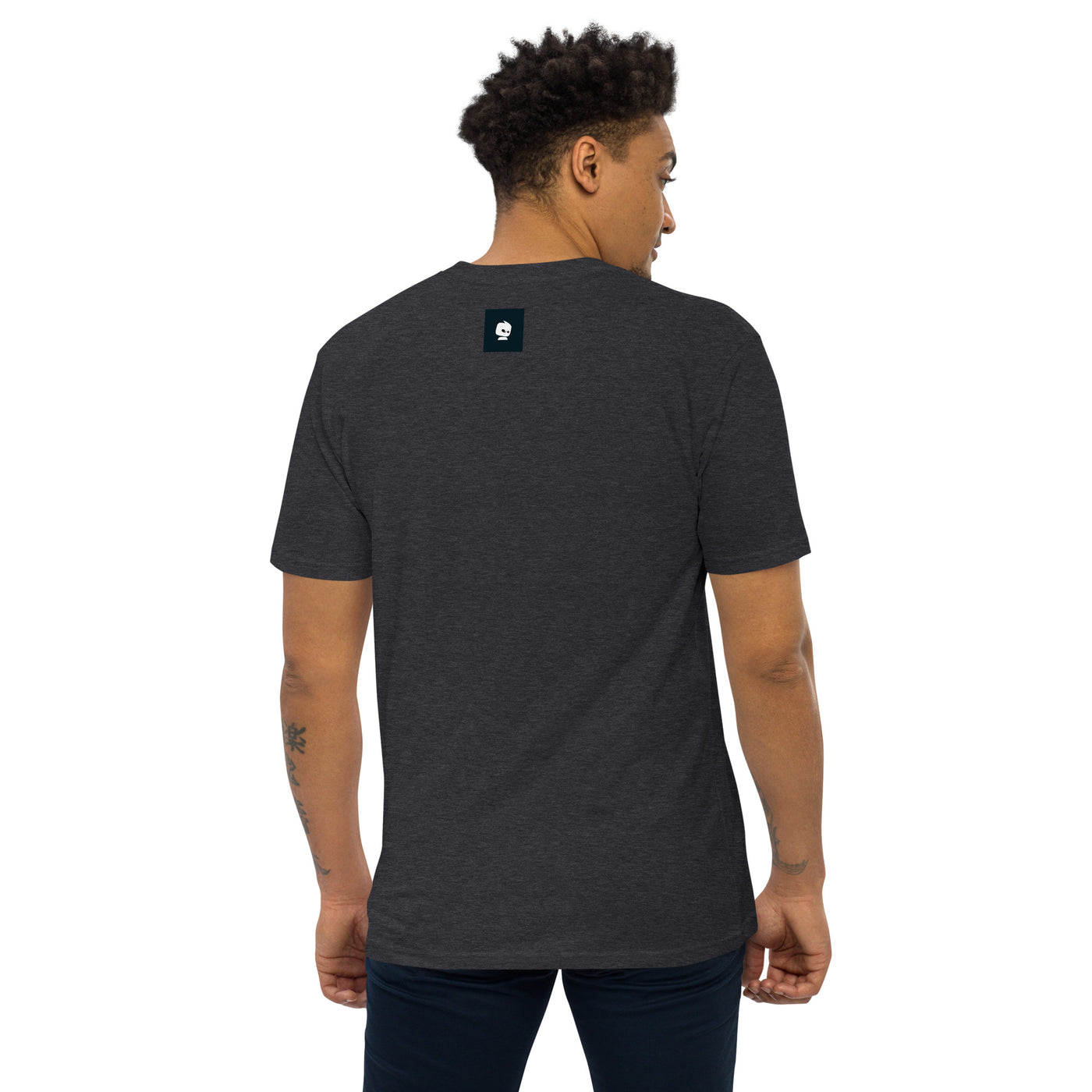 GOTTOGETIT work to live Men’s premium heavyweight tee