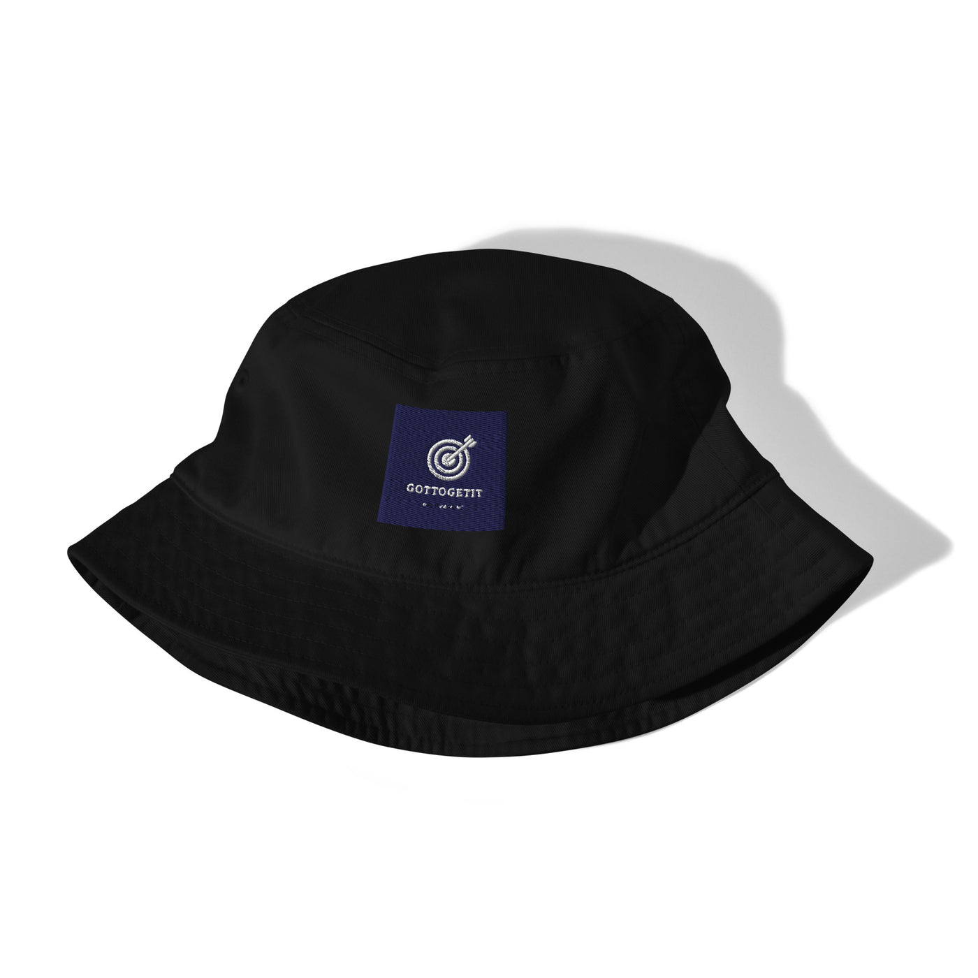GOTTOGETITprod TURNTABLE Organic bucket hat