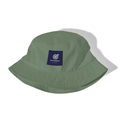 GOTTOGETITprod TURNTABLE Organic bucket hat