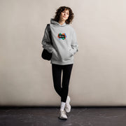 SP;ASH Unisex oversized hoodie