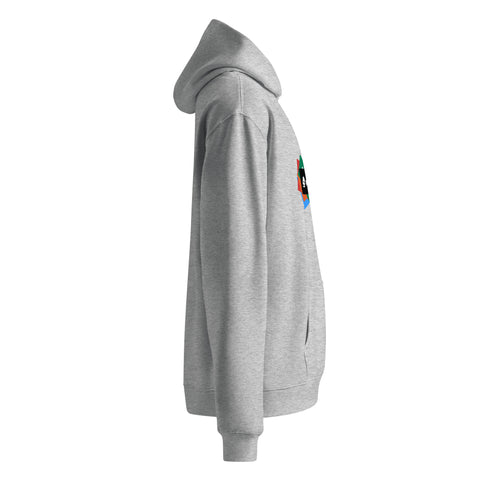 SP;ASH Unisex oversized hoodie