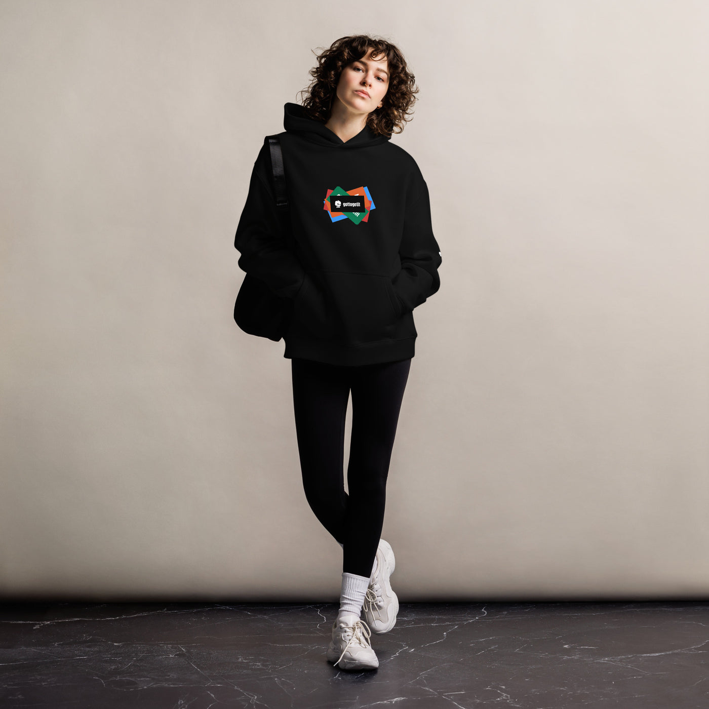 GOTTOGETITprod SP;ASH Unisex oversized hoodie