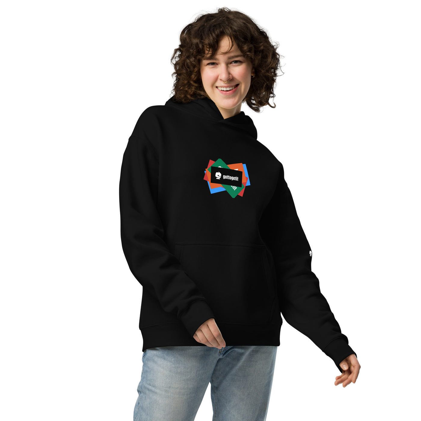 GOTTOGETITprod SP;ASH Unisex oversized hoodie