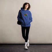 SP;ASH Unisex oversized hoodie