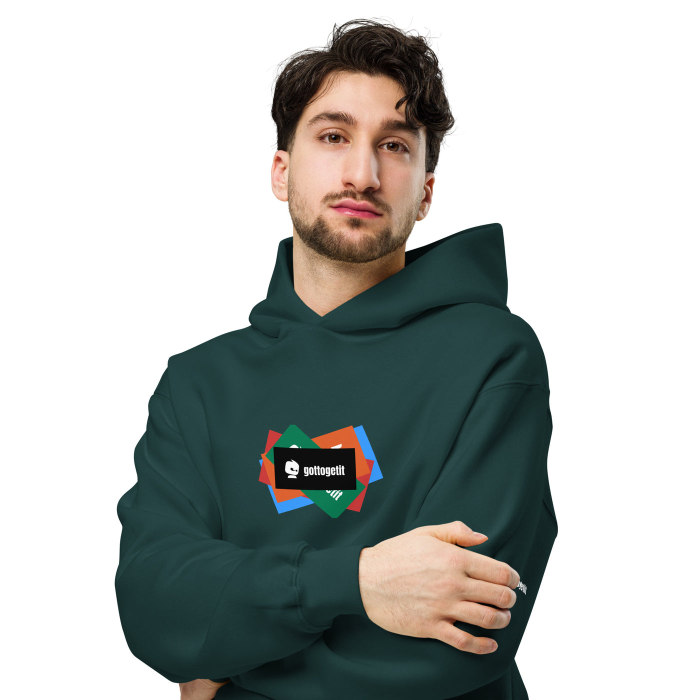 GOTTOGETITprod SP;ASH Unisex oversized hoodie