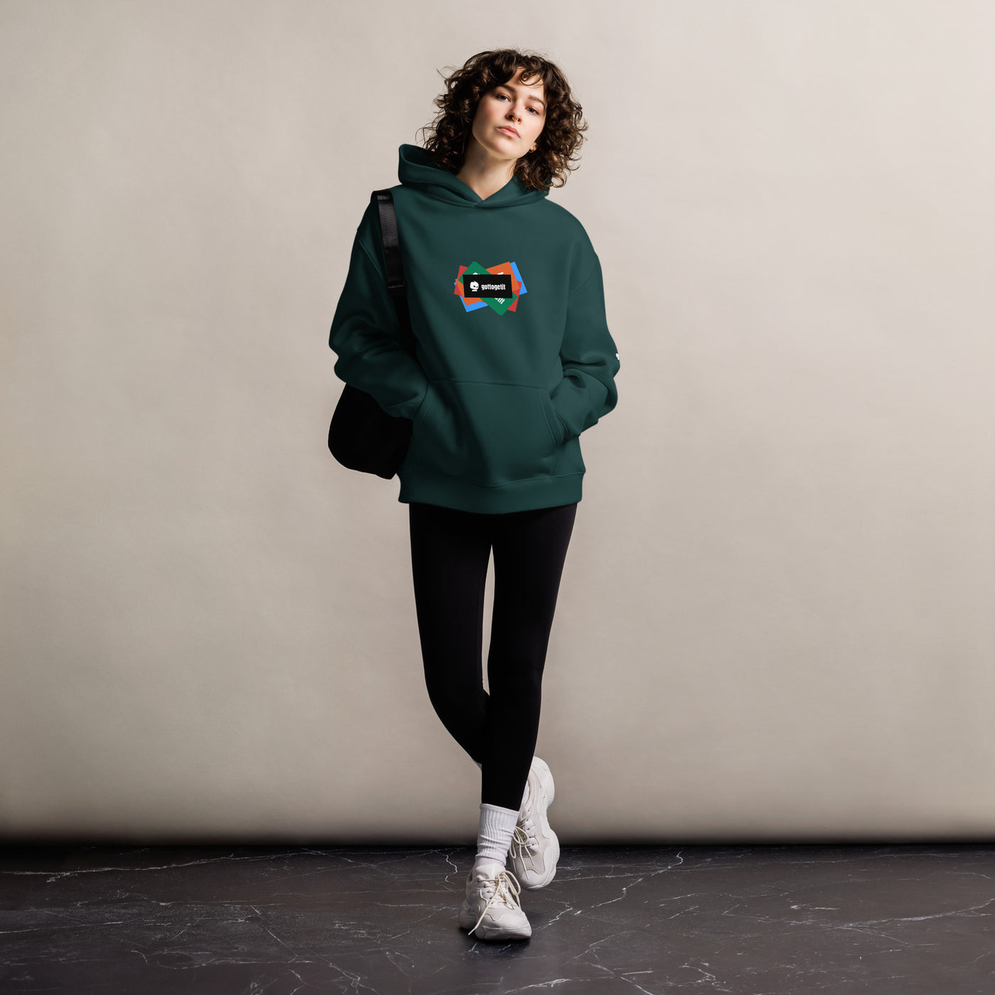 GOTTOGETITprod SP;ASH Unisex oversized hoodie