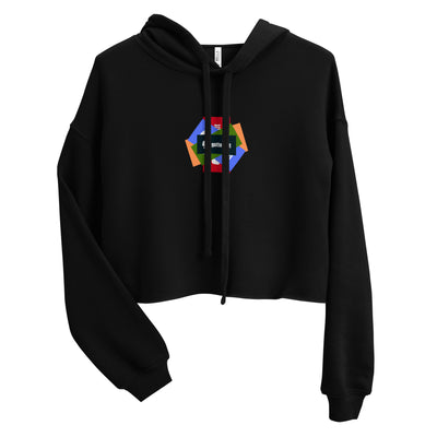 GOTTOGETITprod SPLASH Crop Hoodie