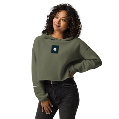 GOTTOGETITprod MENACE Crop Hoodie