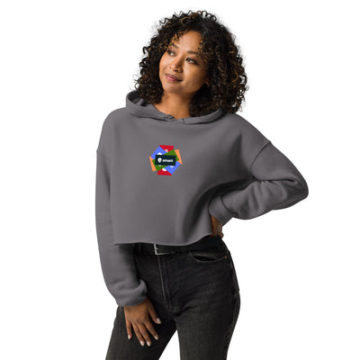 GOTTOGETITprod LADIES SPLASH Crop Hoodie