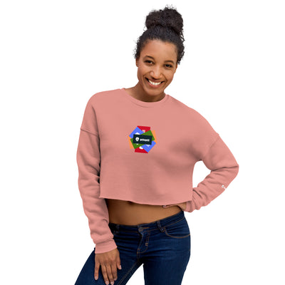GOTTOGETITprod SPLASH LOGOCrop Sweatshirt