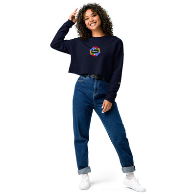 GOTTOGETITprod SPLASH LOGOCrop Sweatshirt